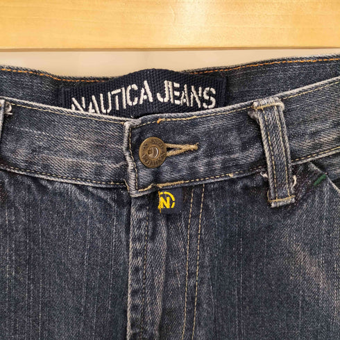 ノーティカ NAUTICA 00S ストレートデニムパンツ メンズ US:30-31