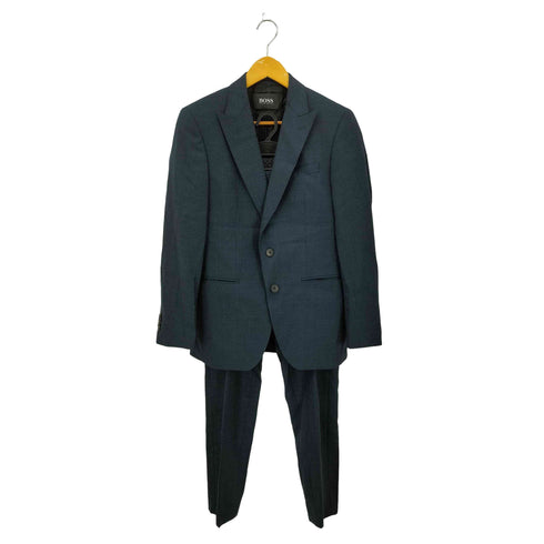 ヒューゴボス HUGO BOSS SUPER 130 テーラードジャケット&スラックスパンツ メンズ 44