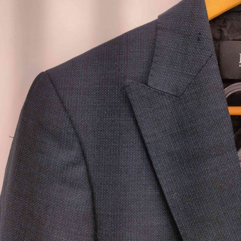 ヒューゴボス HUGO BOSS SUPER 130 テーラードジャケット&スラックスパンツ メンズ 44