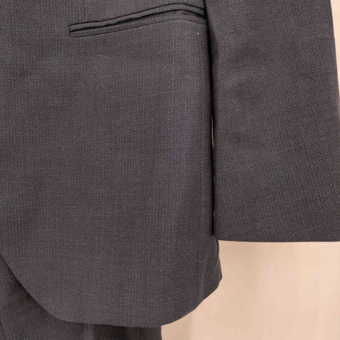 ヒューゴボス HUGO BOSS SUPER 130 テーラードジャケット&スラックスパンツ メンズ 44