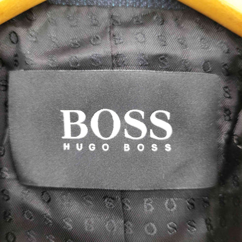 ヒューゴボス HUGO BOSS SUPER 130 テーラードジャケット&スラックスパンツ メンズ 44