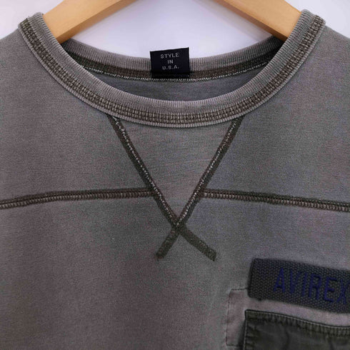 アヴィレックス AVIREX L/Sカットソー メンズ JPN:M