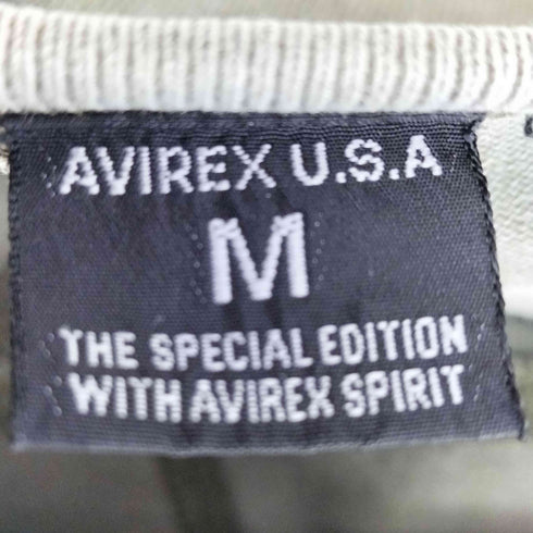 アヴィレックス AVIREX L/Sカットソー メンズ JPN:M
