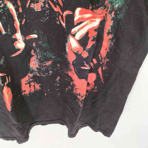 アルスタイル alstyle バンドプリント クルーネックTシャツ メンズ
