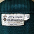 ORLON ACRYLIC 70S スエード コンビ ドライバーズ ニット フルジップ ハイネック セーター TALON ジップ ユーロ vintage ヴィンテージ メンズ import:M