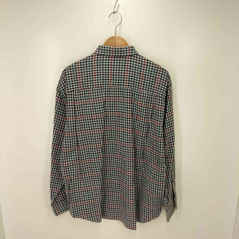 ランズエンド LANDS END Viyella ウールチェックBDシャツ メンズ JPN:L