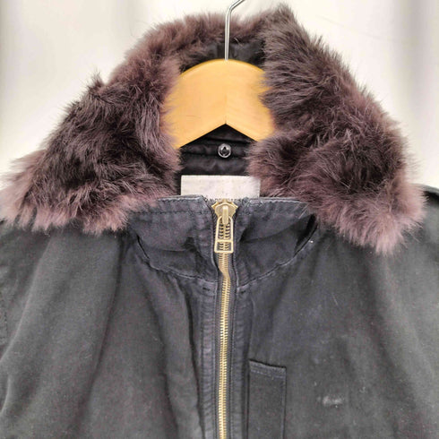 アーバンリサーチ URBAN RESEARCH ファー付き クロップド丈 ボンバージャケット MA-1 レディース FREE