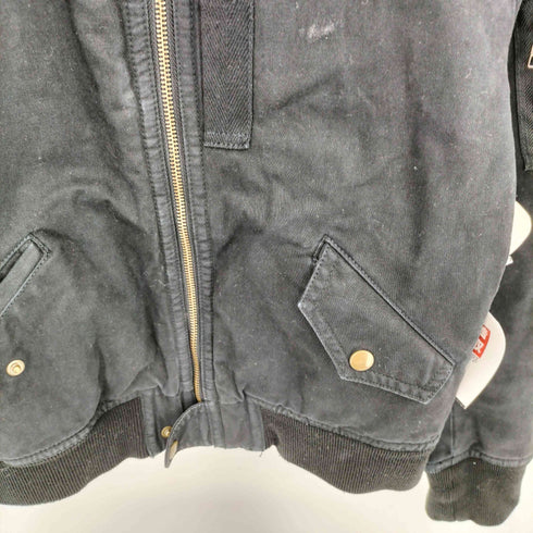 アーバンリサーチ URBAN RESEARCH ファー付き クロップド丈 ボンバージャケット MA-1 レディース FREE