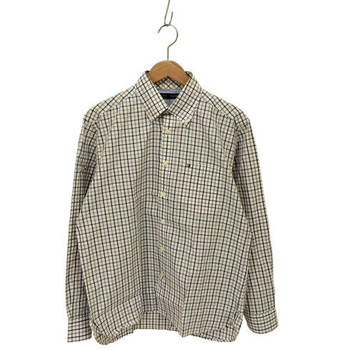 トミーヒルフィガー TOMMY HILFIGER L/S ボタンダウンチェックシャツ メンズ JPN:M
