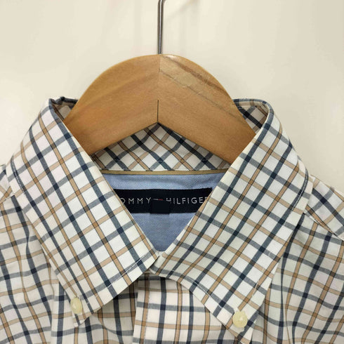 トミーヒルフィガー TOMMY HILFIGER L/S ボタンダウンチェックシャツ メンズ JPN:M