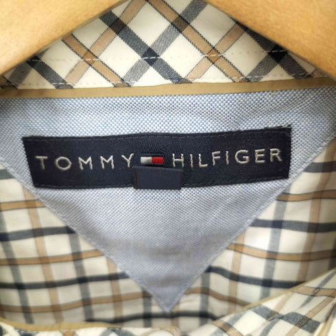 トミーヒルフィガー TOMMY HILFIGER L/S ボタンダウンチェックシャツ メンズ JPN:M
