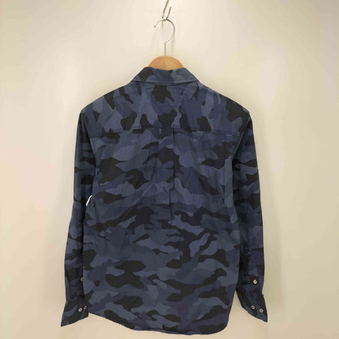 トミーヒルフィガー TOMMY HILFIGER 迷彩L/Sシャツ メンズ JPN:M
