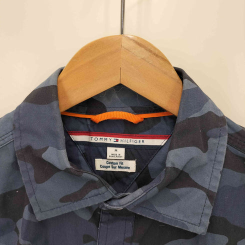 トミーヒルフィガー TOMMY HILFIGER 迷彩L/Sシャツ メンズ JPN:M