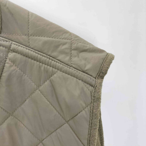 FIELD & STREAM 00S 裏地 ボア フリース リバーシブル ダイヤ キルティング ナイロン ベスト メンズ import:L