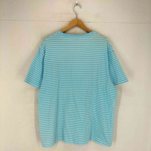 ポロラルフローレン POLO RALPH LAUREN CLASSIC FIT ポニー刺繍 ボーダー柄 カットソー メンズ import:XL