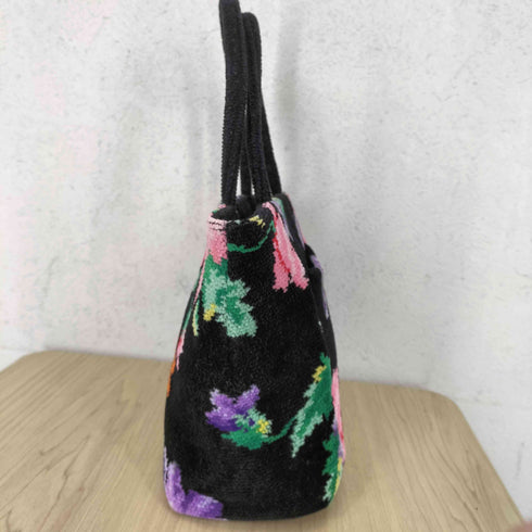 フェイラー FEILER ボタニカル柄 ジャガードハンドバッグ レディース