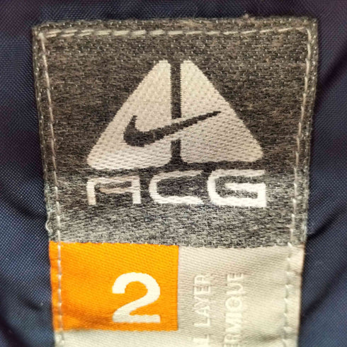 ナイキエーシージー NIKE ACG ダブルジップ 中綿ジャケット メンズ import:M