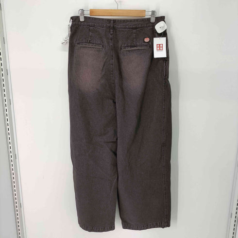 フリークスストア FREAKS STORE ツータックデニムワイドパンツ メンズ JPN:M