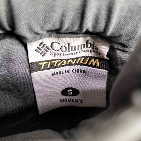 コロンビア Columbia TITANIUM デタッチャブル カーゴ パンツ レディース S