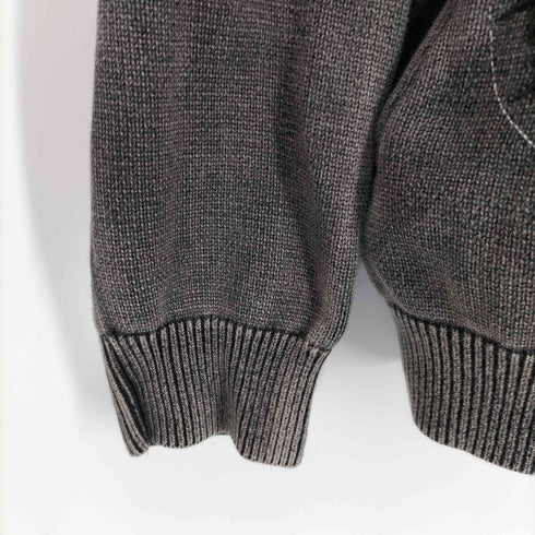 UNBORN SOCIETY Corporation 7gg Knit Hoodie メンズ import:XL