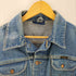 ラングラー Wrangler 70-80S MADE IN N.Z ニュージーランド製 刺繍 カスタム LOT 12002 14OZ ALL COTTON SANFORIZED デニム トラッカー ジャケット メンズ US:42
