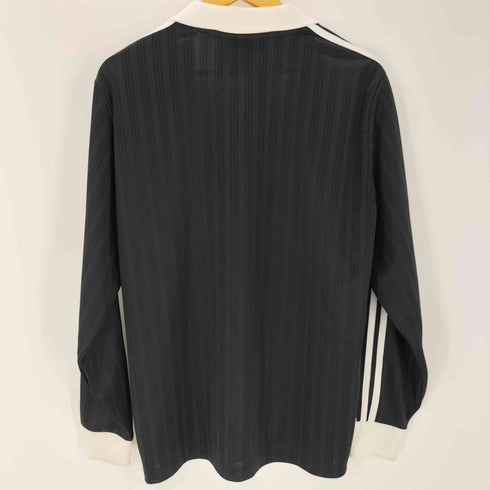 アディダスオリジナルス adidas Originals 24SS PIQUE LS アディカラー ピケ サッカー 長袖 Tシャツ ゲーム シャツ ポロ メンズ import:L