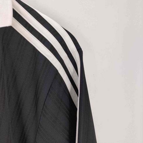 アディダスオリジナルス adidas Originals 24SS PIQUE LS アディカラー ピケ サッカー 長袖 Tシャツ ゲーム シャツ ポロ メンズ import:L