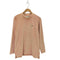 シュミーズラコステ CHEMISE LACOSTE 80S LOISIRS モックネック ワニロゴ ベロア長袖カットソー メンズ JPN:42