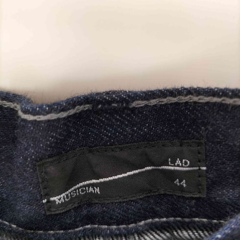 ラッドミュージシャン LAD MUSICIAN 24AW 12oz Denim Double Knee Painter Pants デニム ダブルニー ペインター パンツ メンズ JPN:44