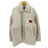 トミージーンズ tommy jeans 両面 ロゴ ナイロン ボア 切り替え コート メンズ import:M