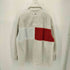 トミージーンズ tommy jeans 両面 ロゴ ナイロン ボア 切り替え コート メンズ import:M