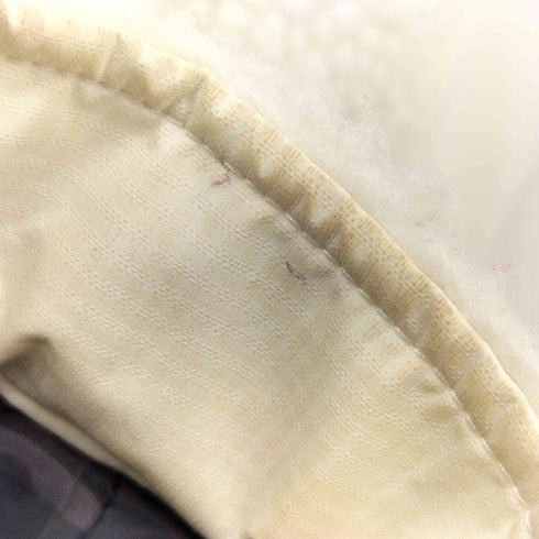 トミージーンズ tommy jeans 両面 ロゴ ナイロン ボア 切り替え コート メンズ import:M