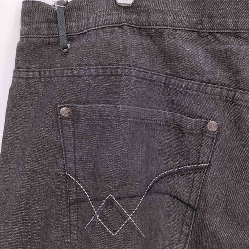 OLD SKOOL 超極太 バギーデニムパンツ メンズ 50