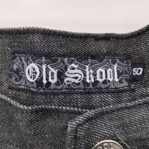 OLD SKOOL 超極太 バギーデニムパンツ メンズ 50