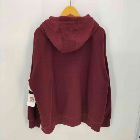 トミージーンズ tommy jeans フロント ロゴ プルオーバー パーカー メンズ import:L
