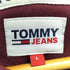 トミージーンズ tommy jeans フロント ロゴ プルオーバー パーカー メンズ import:L