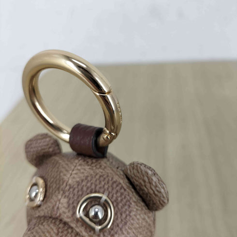 コーチ COACH コレクティブル ベア バッグ チャーム・シグネチャー キャンバス レディース