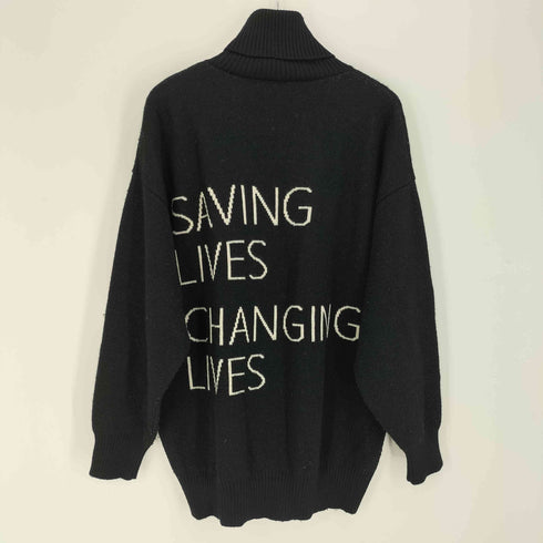バレンシアガ BALENCIAGA WFP タートルネック ニット メンズ import:XS