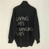バレンシアガ BALENCIAGA WFP タートルネック ニット メンズ import:XS