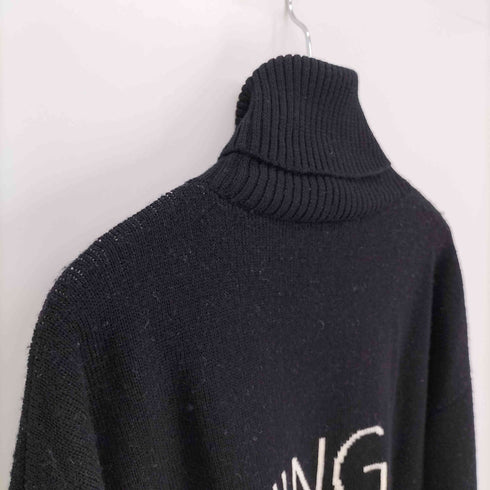 バレンシアガ BALENCIAGA WFP タートルネック ニット メンズ import:XS