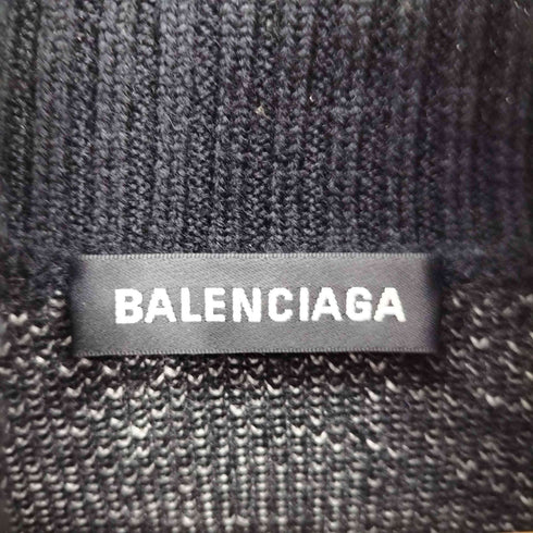 バレンシアガ BALENCIAGA WFP タートルネック ニット メンズ import:XS