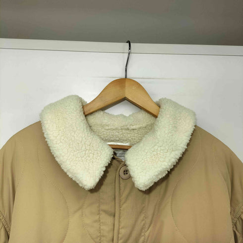 フリークスストア FREAKS STORE リバーシブル ボア キルト ステンカラー ジャケット レディース FREE