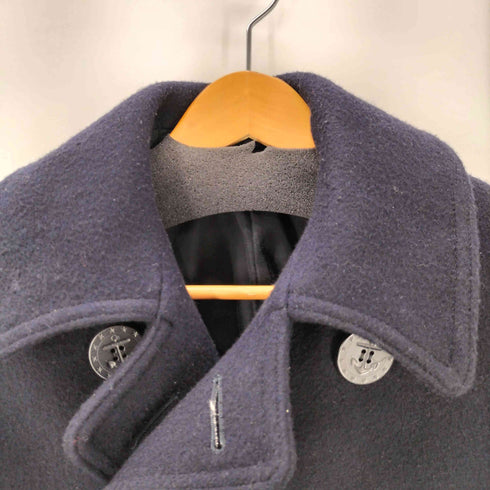 バズリクソンズ BUZZ RICKSONS NAVAL CLOTHING FACTORY PEA-COAT 10ボタン ウール Pコート メンズ 34