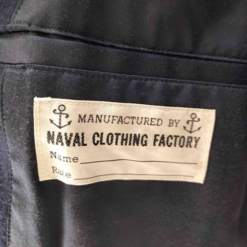 バズリクソンズ BUZZ RICKSONS NAVAL CLOTHING FACTORY PEA-COAT 10ボタン ウール Pコート メンズ 34