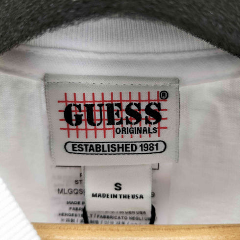 ゲス GUESS tokyovitamin プリントクルーネックTシャツ メンズ JPN:S