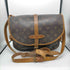 ルイヴィトン LOUIS VUITTON ソミュール モノグラム ショルダー バッグ レディース