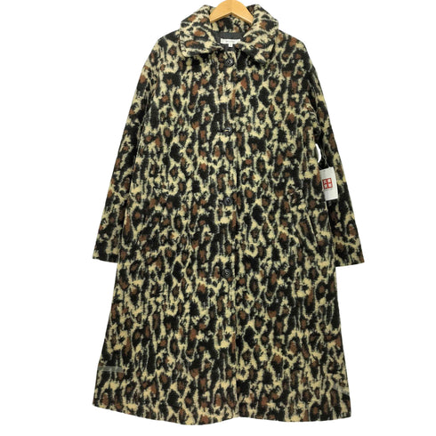 マウジー moussy BACK TUCK A LINE COAT レオパード レディース JPN:1