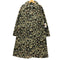 マウジー moussy BACK TUCK A LINE COAT レオパード レディース JPN:1