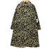 マウジー moussy BACK TUCK A LINE COAT レオパード レディース JPN:1