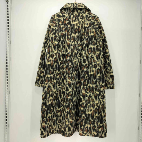 マウジー moussy BACK TUCK A LINE COAT レオパード レディース JPN:1